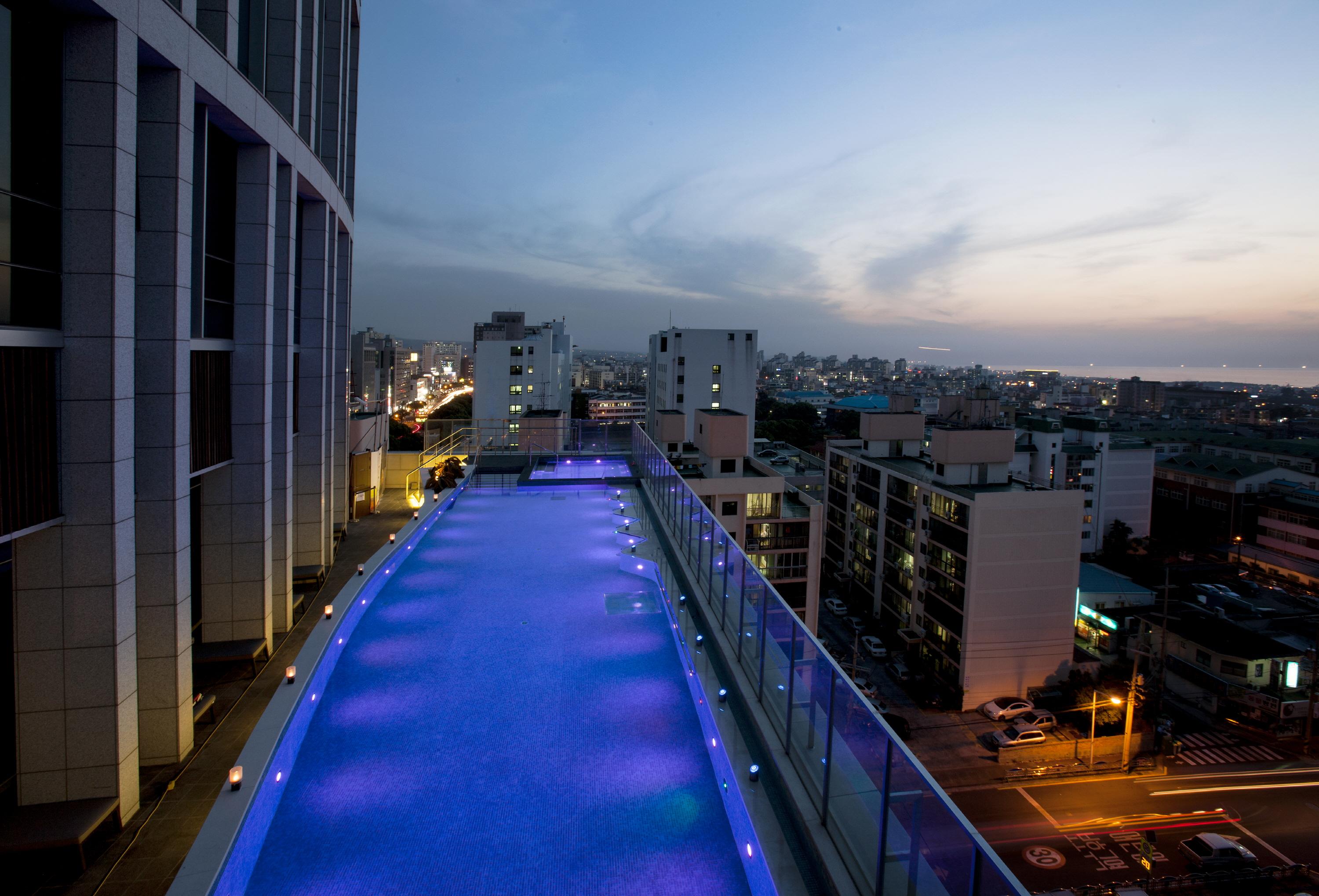 Lotte City Hotel Jeju Exterior photo