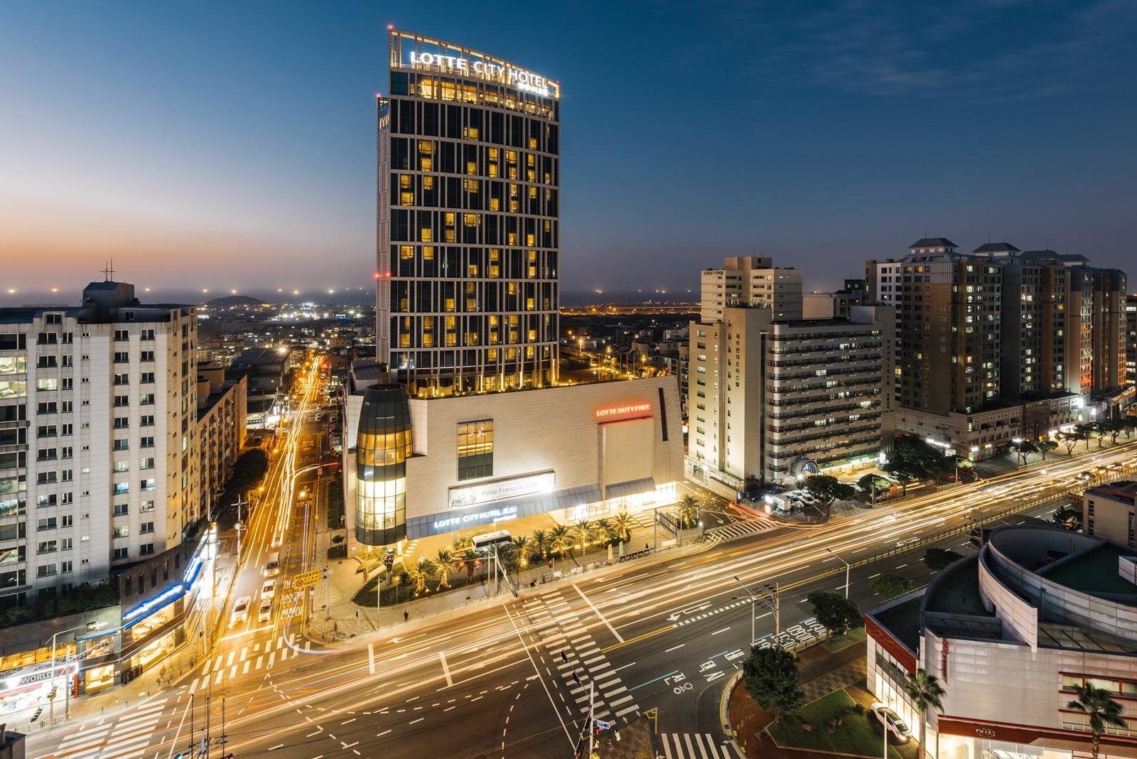 Lotte City Hotel Jeju Exterior photo