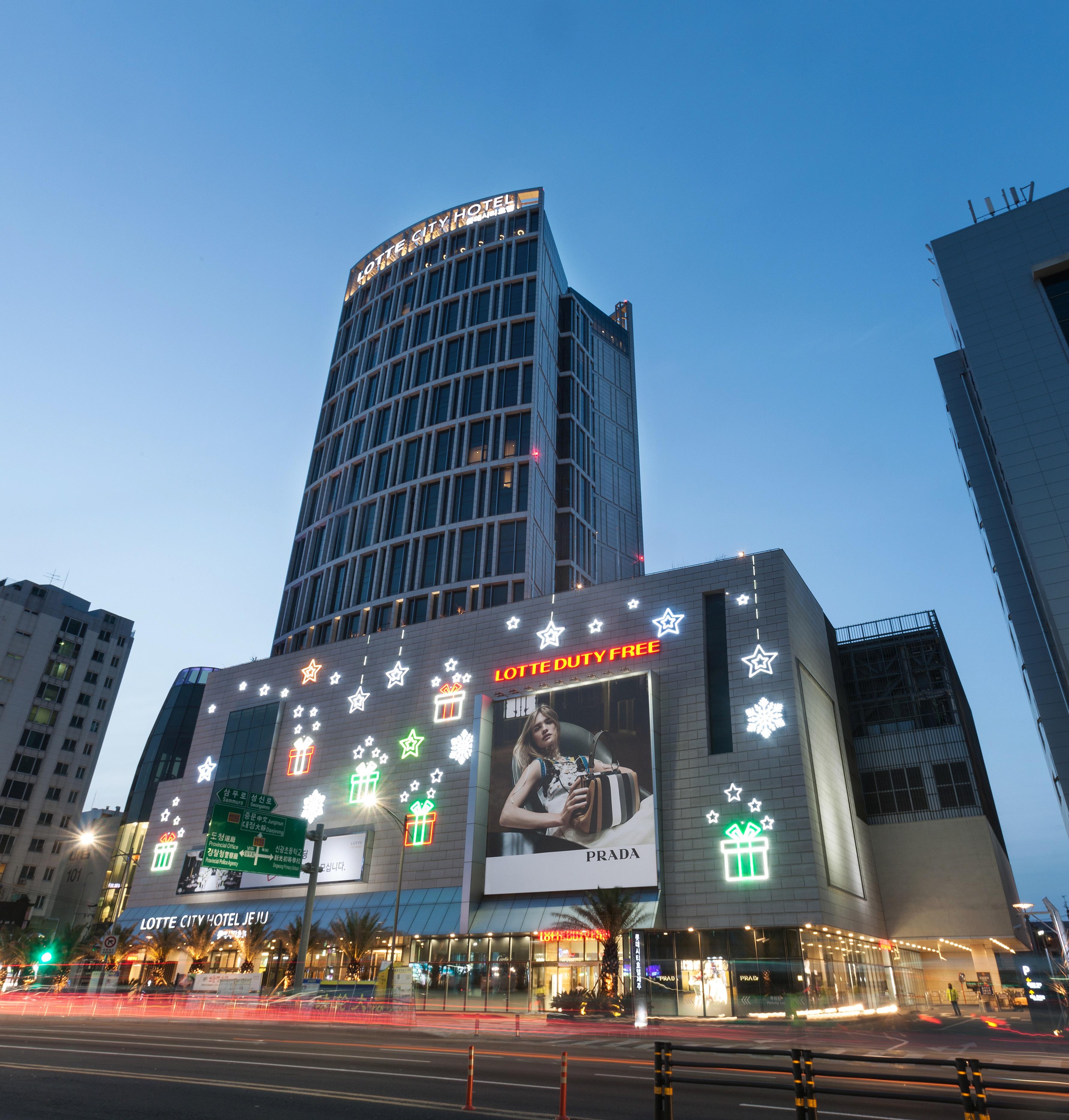 Lotte City Hotel Jeju Exterior photo